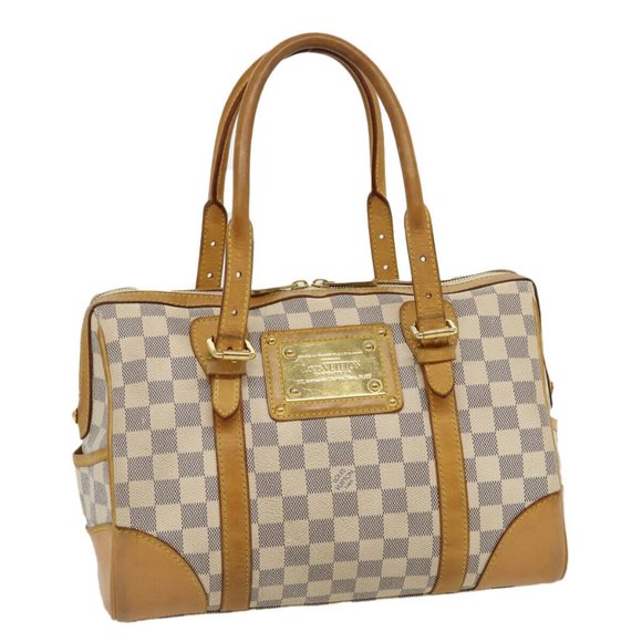 Damier Azur Berkeley Hand Bag - Picture 1 of 9